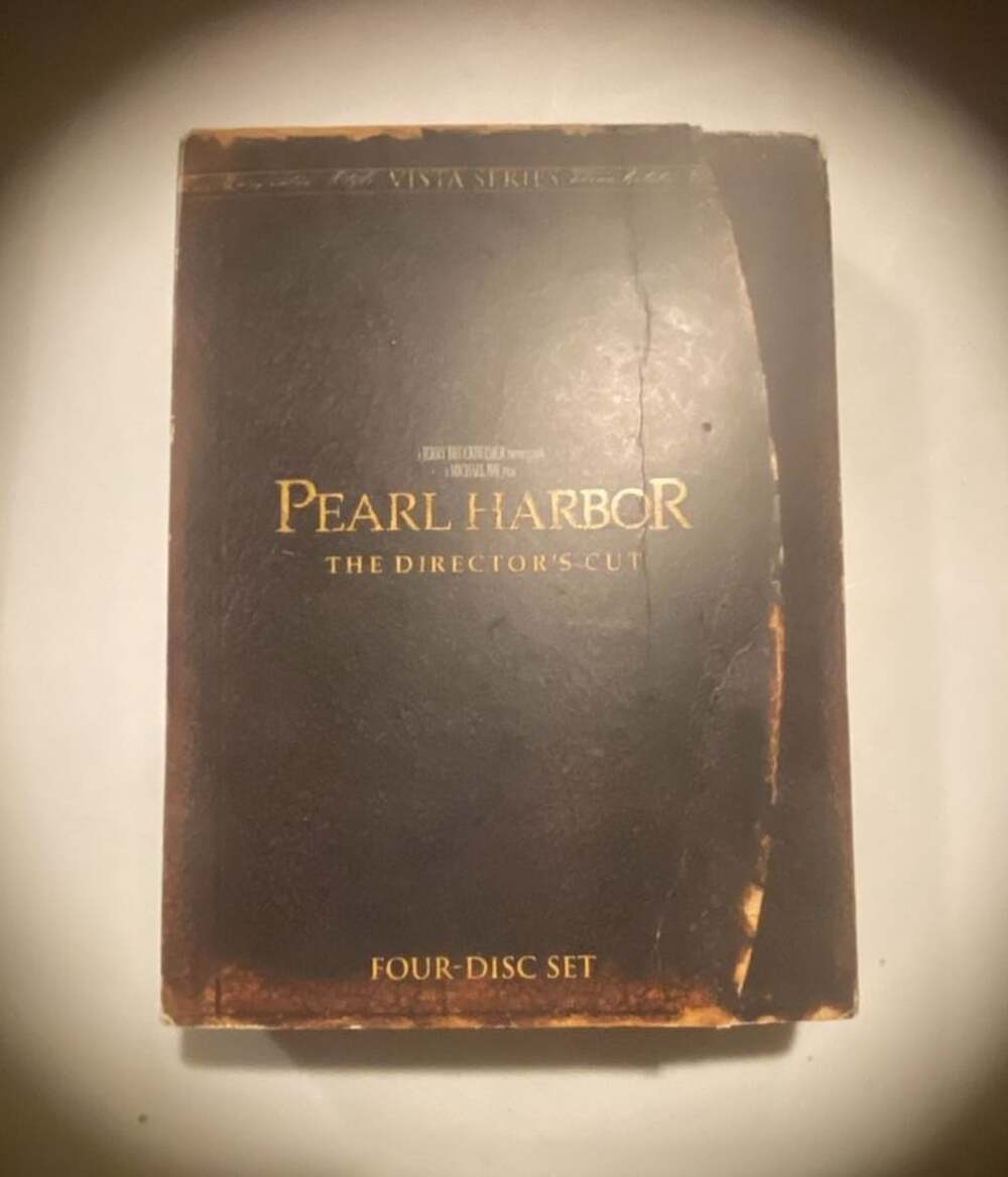 PICK UP ONLY !!! Pearl Harbor The Director's Cut Four-Disc Vista Series DVD Set